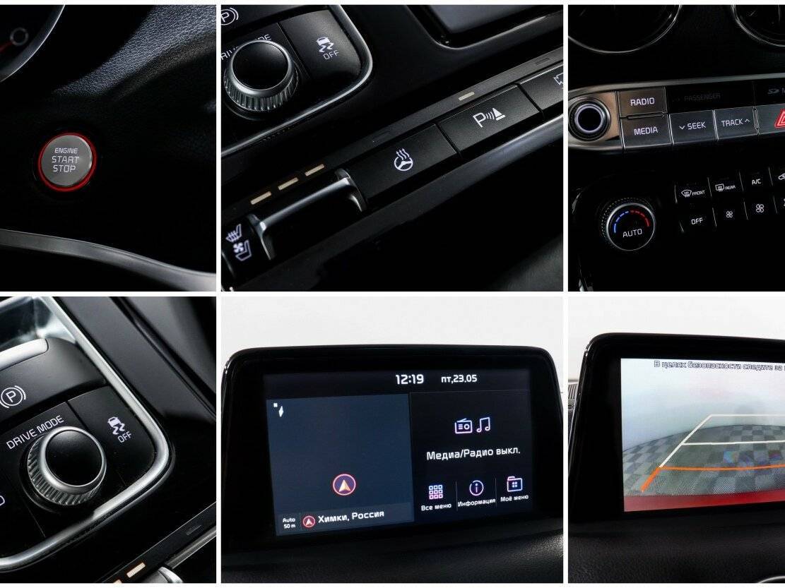 Kia Stinger с пробегом — 2019 год. Фото: #14