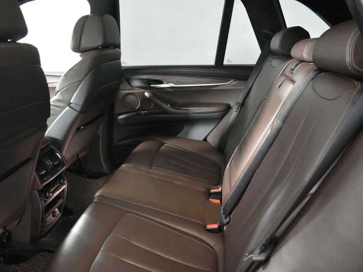 BMW X5 с пробегом — 2015 год. Фото: #13