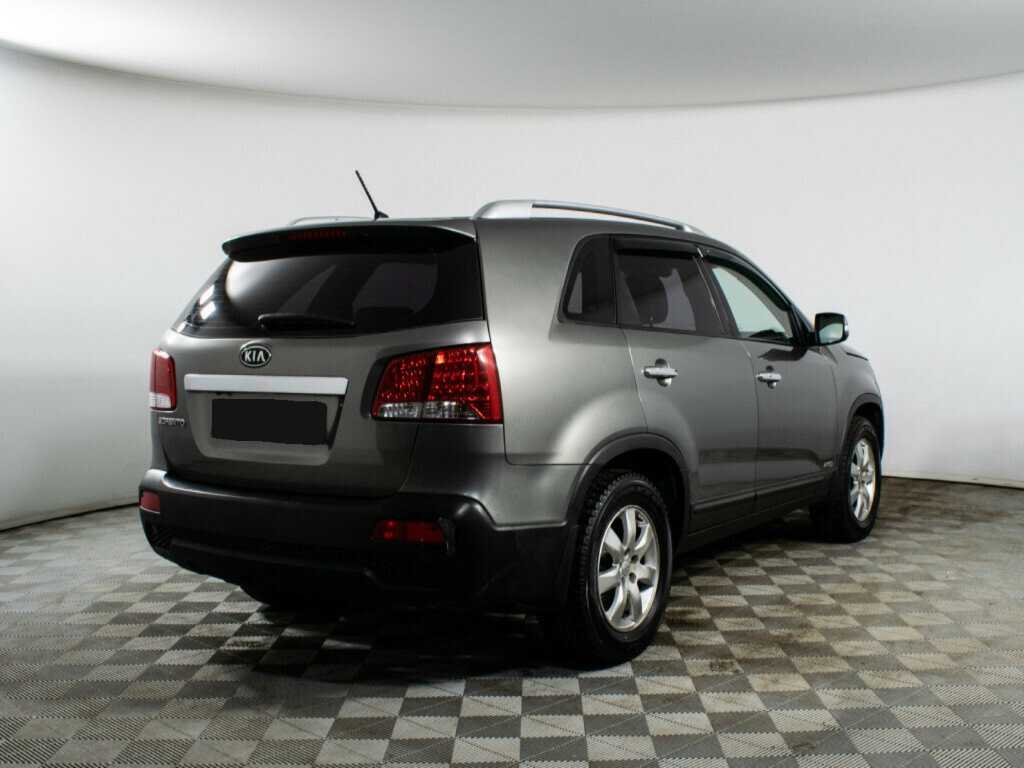 Kia Sorento с пробегом — 2010 год. Фото: #4