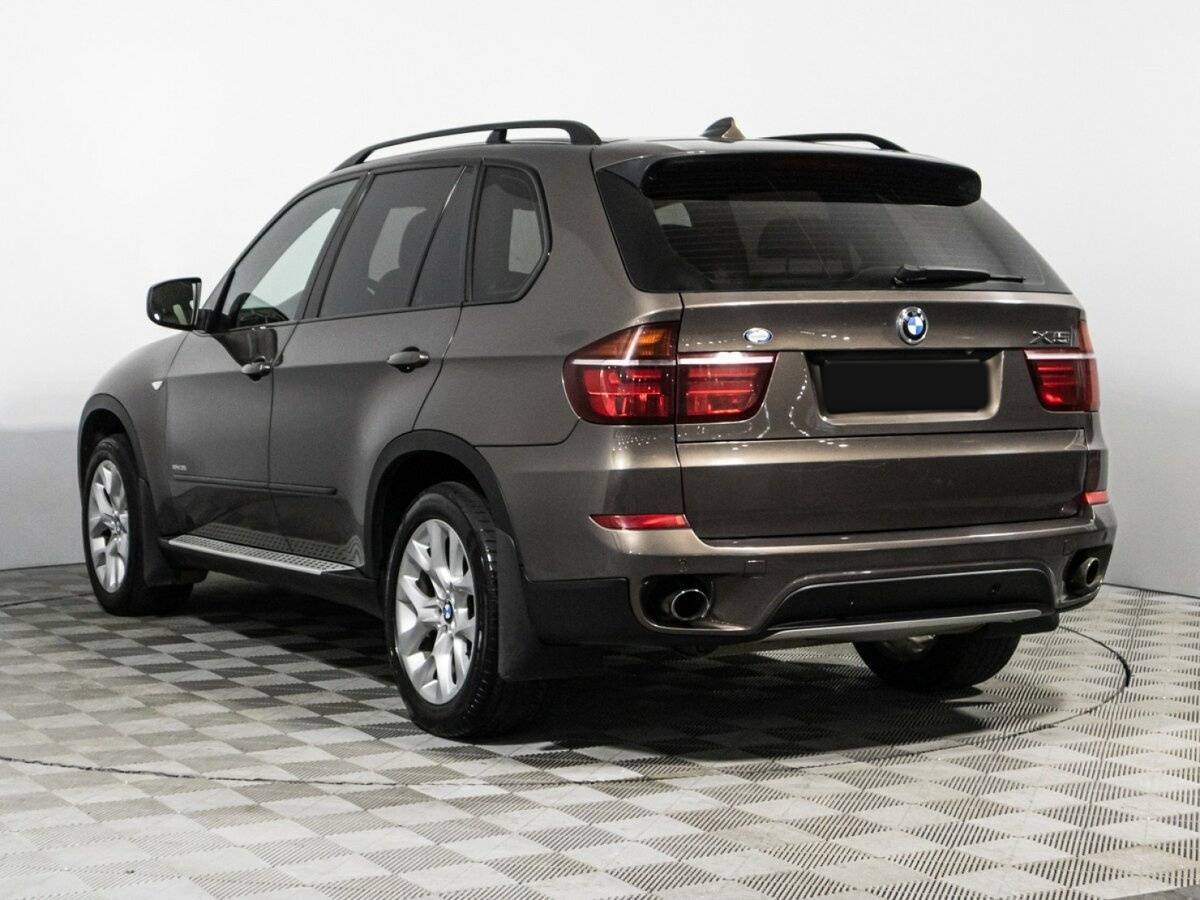 BMW X5 с пробегом — 2013 год. Фото: #6