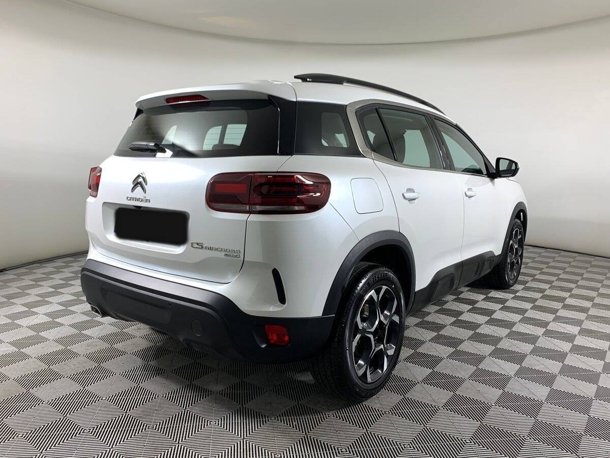 Citroen C5 Aircross с пробегом — 2023 год. Фото: #4