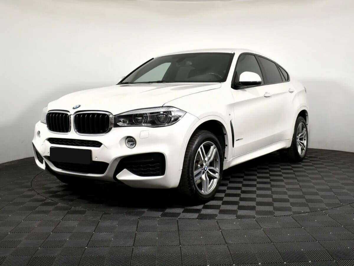 BMW X6 с пробегом — 2018 год. Фото: #0