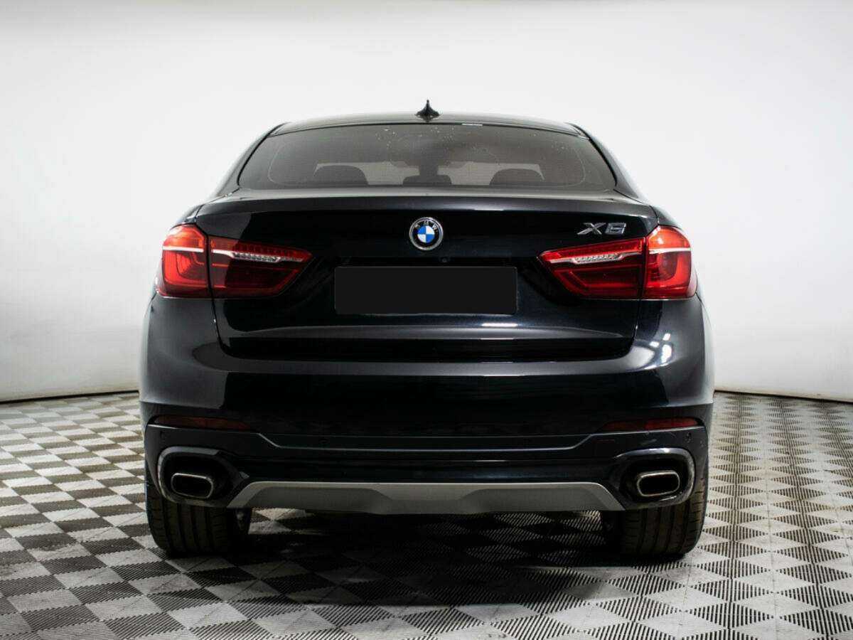 BMW X6 с пробегом — 2016 год. Фото: #4