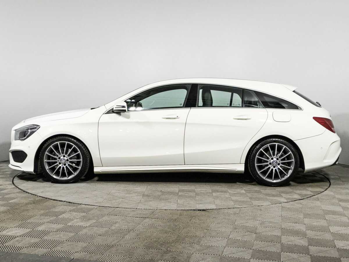 Mercedes-Benz CLA с пробегом — 2015 год. Фото: #7