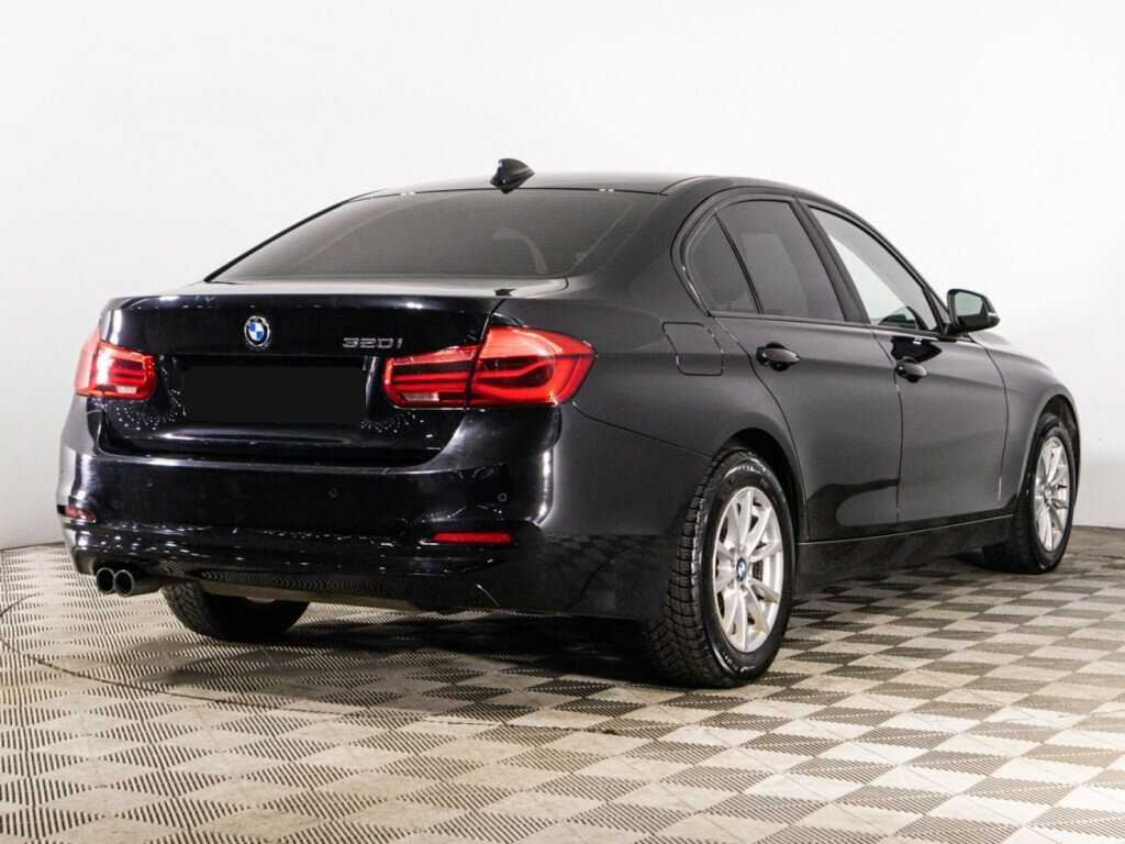 BMW 3 серии с пробегом — 2016 год. Фото: #4