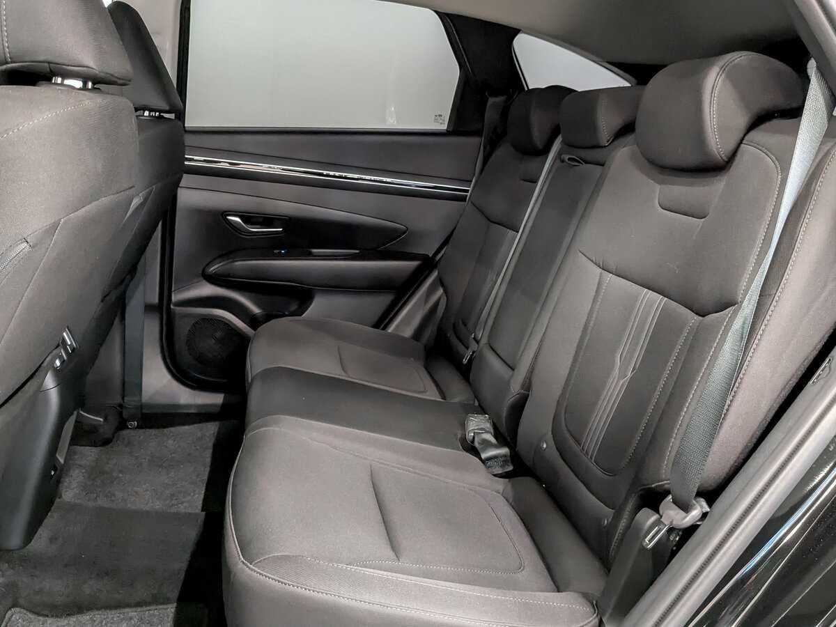 Hyundai Tucson с пробегом — 2023 год. Фото: #11