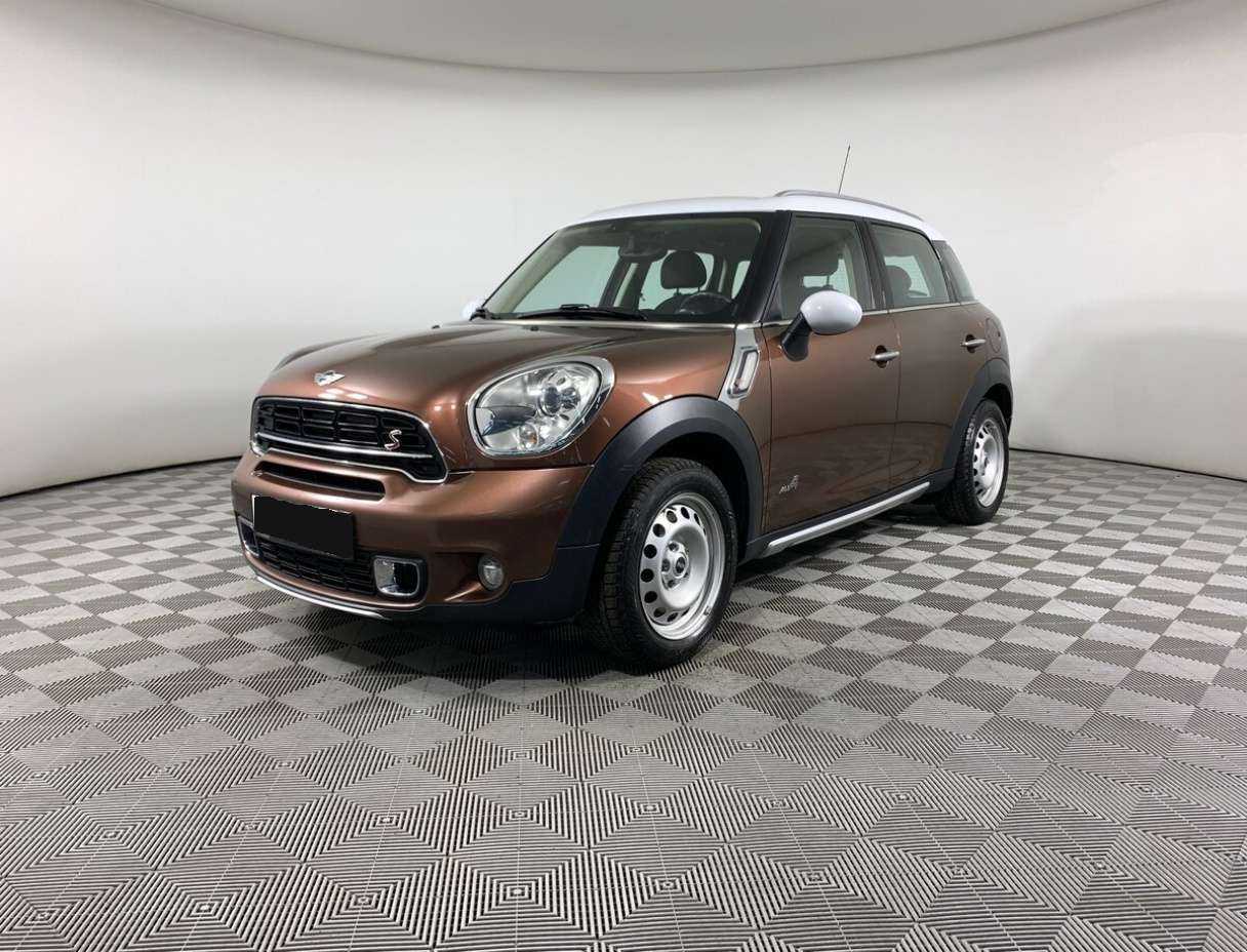 Mini Countryman с пробегом — 2016 год. Фото: #0