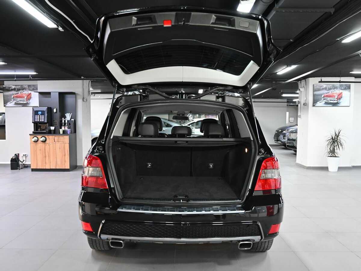 Mercedes-Benz GLK-Класс с пробегом — 2010 год. Фото: #4