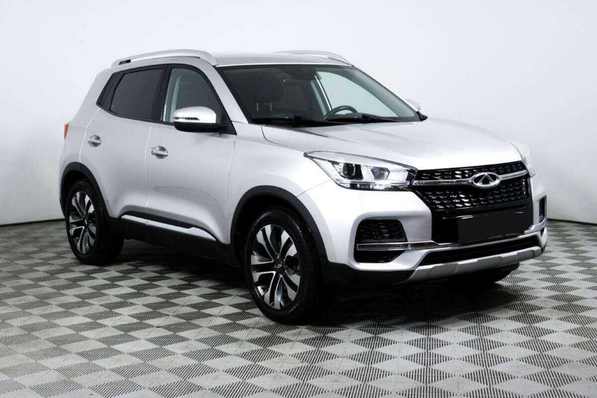 Chery Tiggo 4 с пробегом — 2021 год. Фото: #2