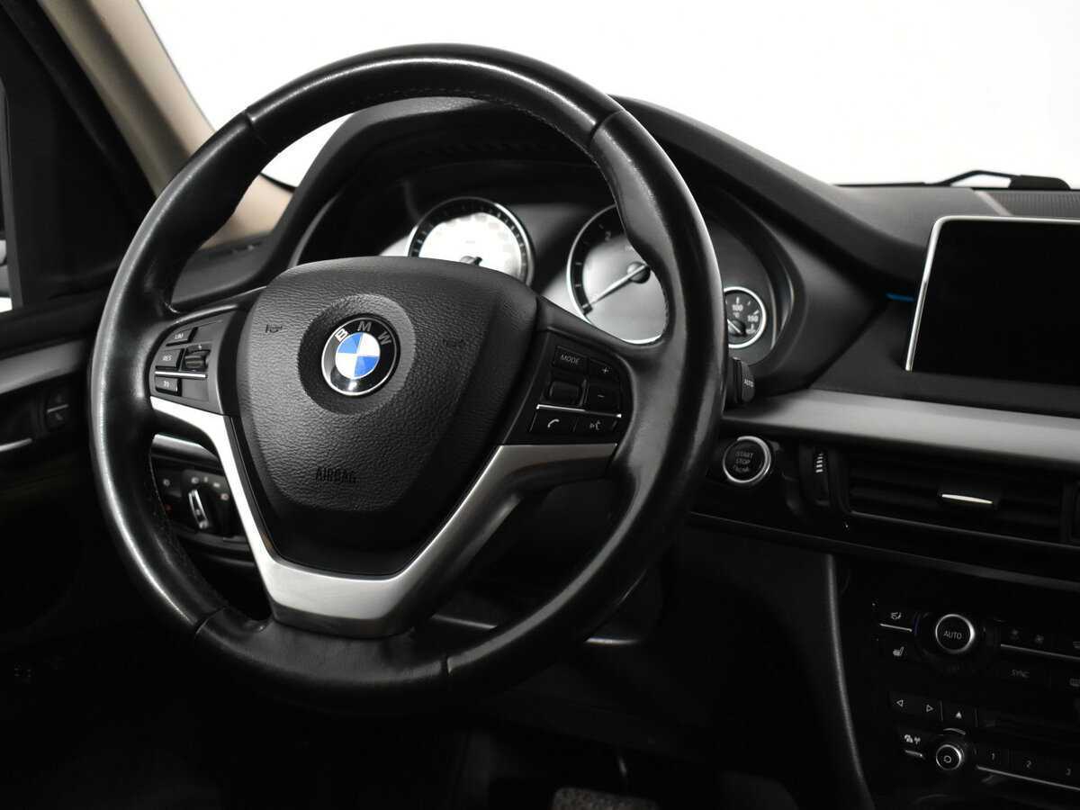 BMW X5 с пробегом — 2015 год. Фото: #13