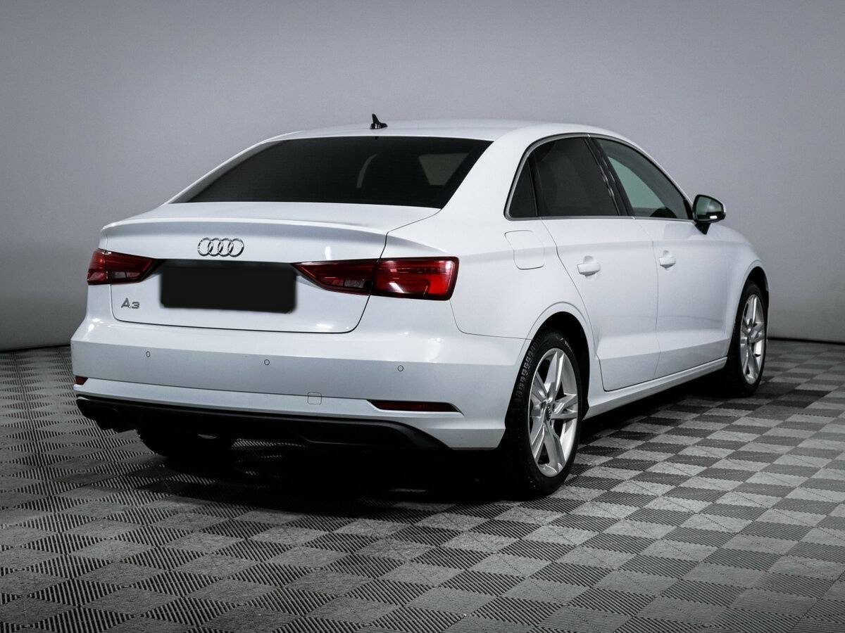 Audi A3 с пробегом — 2019 год. Фото: #3