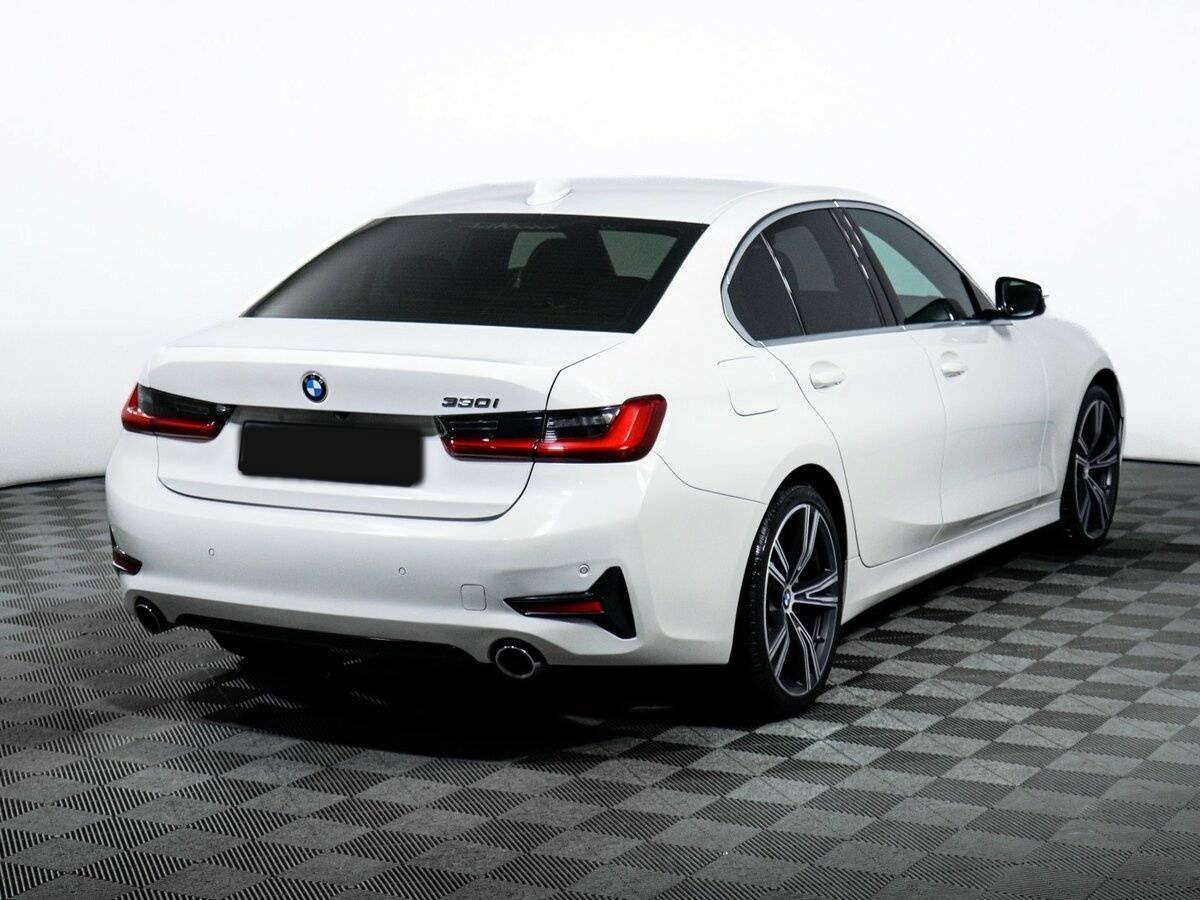 BMW 3 серии с пробегом — 2020 год. Фото: #4