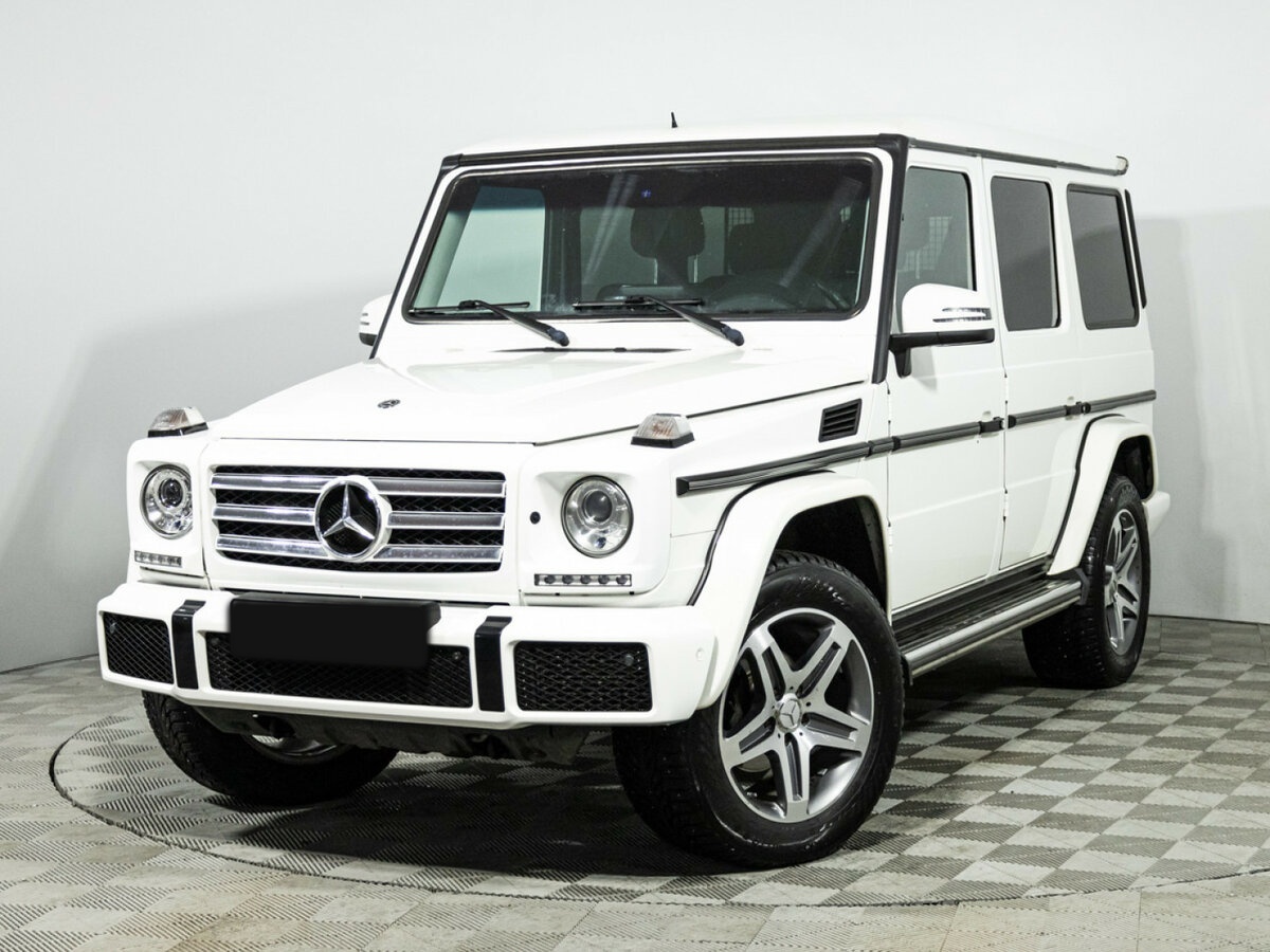 Mercedes-Benz G-Класс с пробегом — 2017 год. Фото: #0
