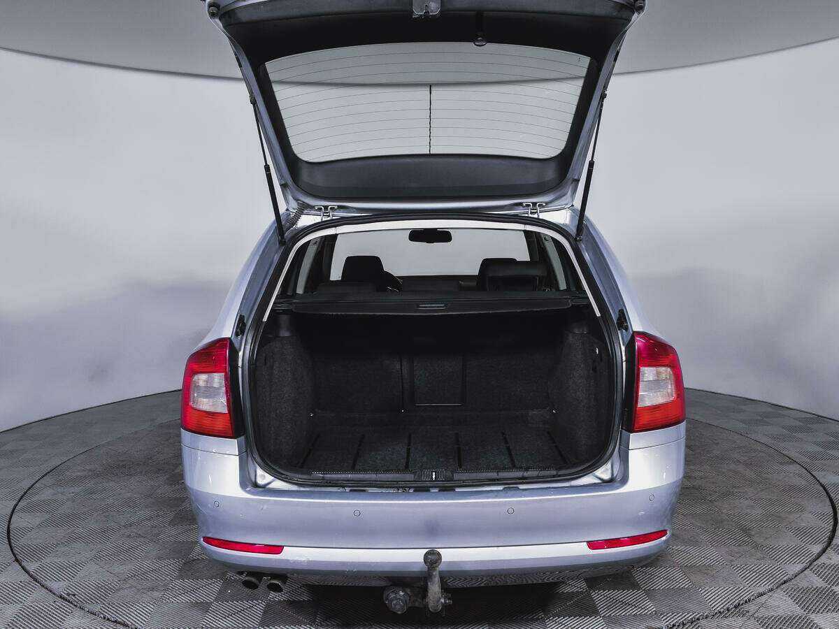 Skoda Octavia с пробегом — 2009 год. Фото: #17