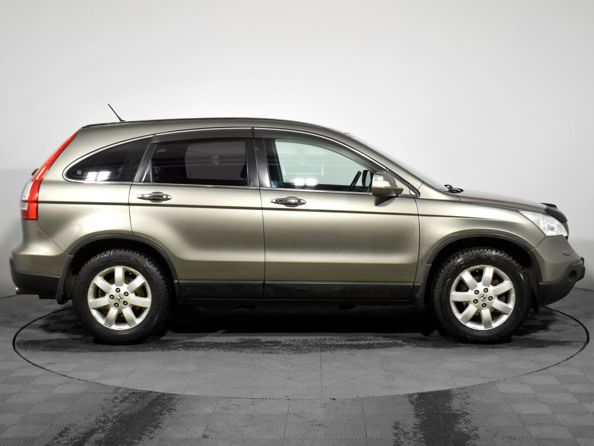Honda CR-V с пробегом — 2007 год. Фото: #3