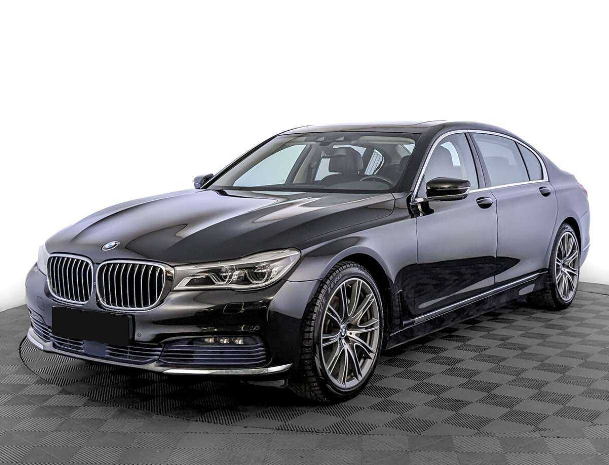 BMW 7 серии с пробегом — 2016 год. Посмотреть фото