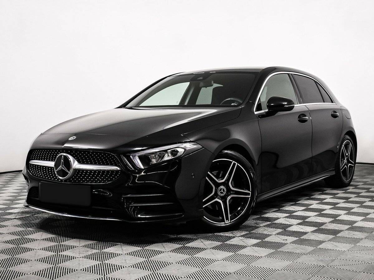Mercedes-Benz A-Класс с пробегом — 2021 год. Фото: #0