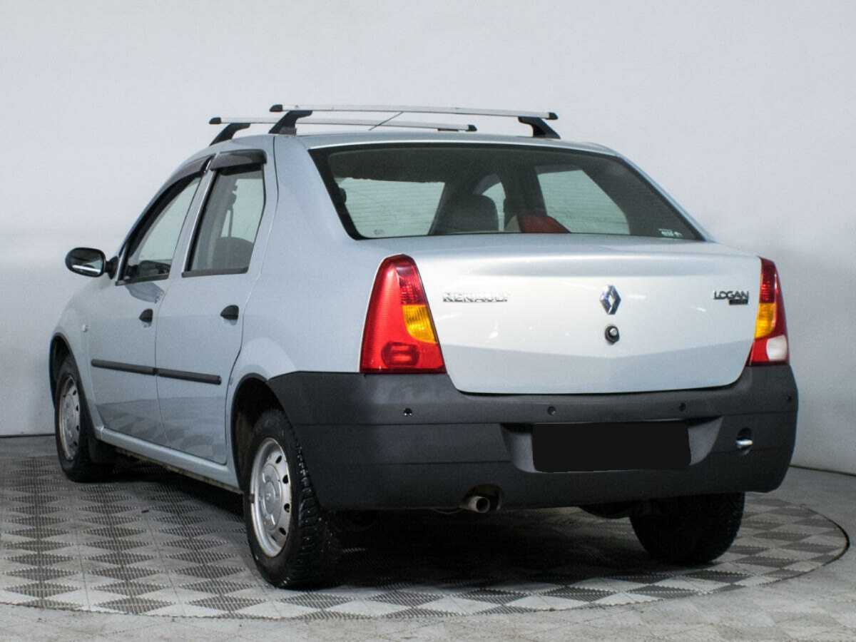 Renault Logan с пробегом — 2009 год. Фото: #6