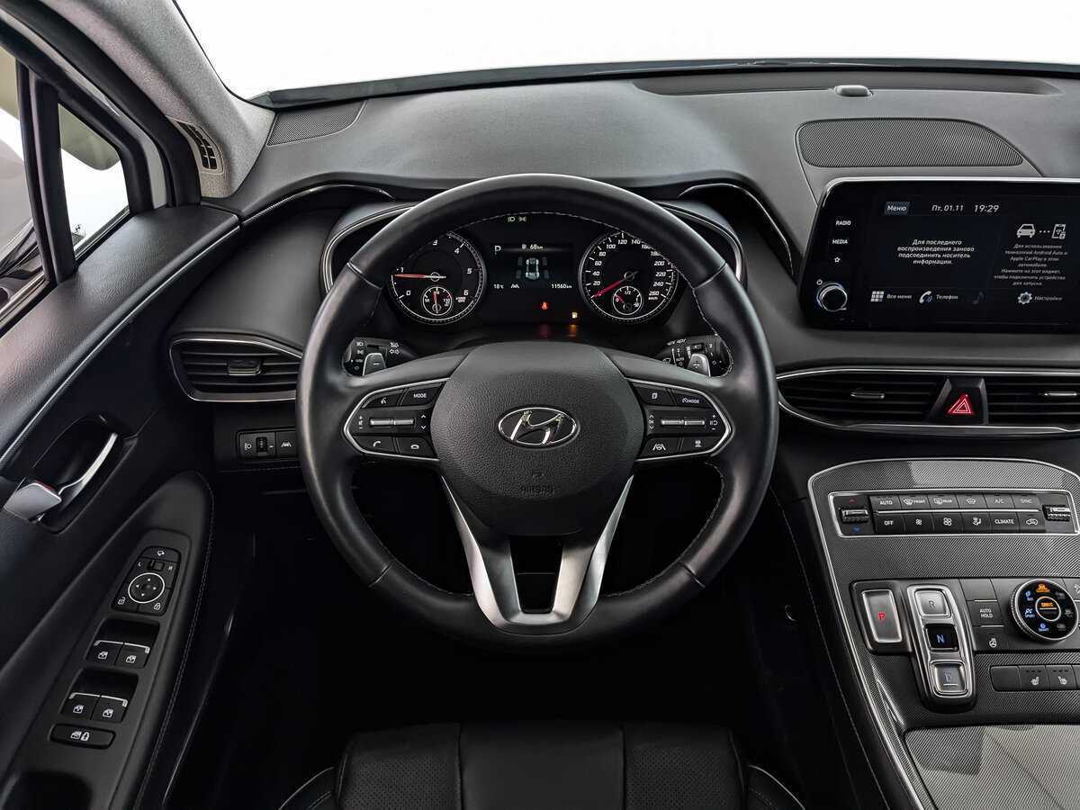 Hyundai Santa Fe с пробегом — 2022 год. Фото: #22