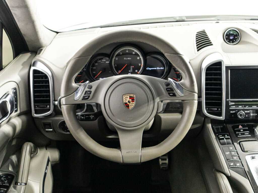 Porsche Cayenne с пробегом — 2010 год. Фото: #24