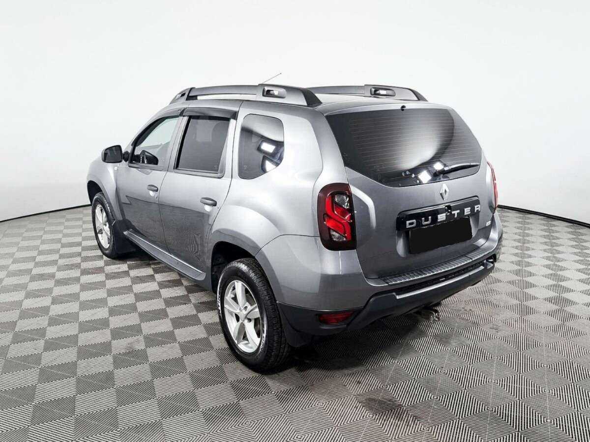 Renault Duster с пробегом — 2019 год. Фото: #5