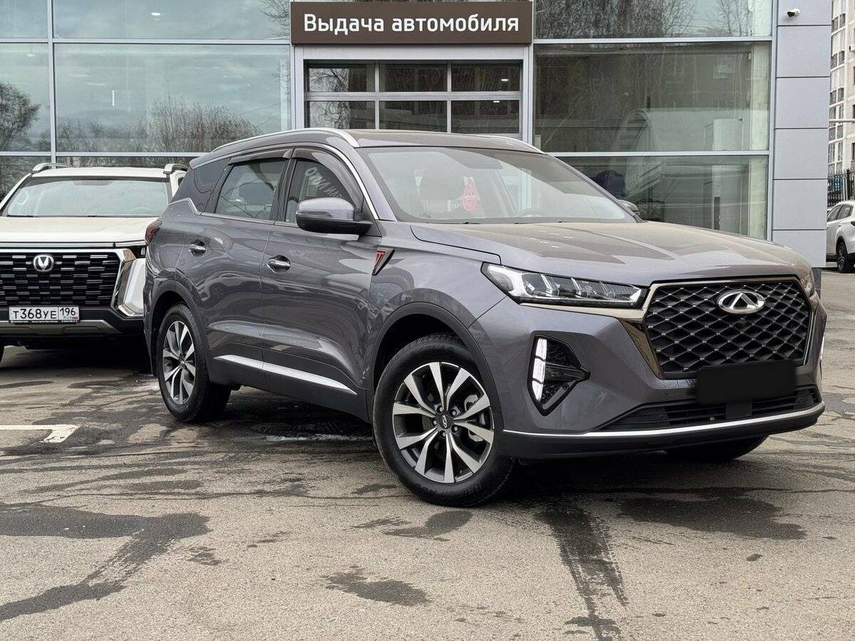 Chery Tiggo 7 Pro Max с пробегом — 2023 год. Фото: #6