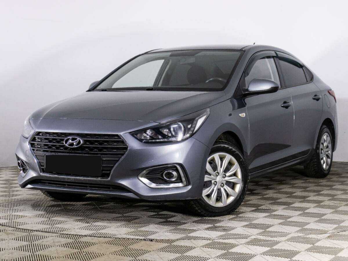 Hyundai Solaris с пробегом — 2020 год. Посмотреть фото