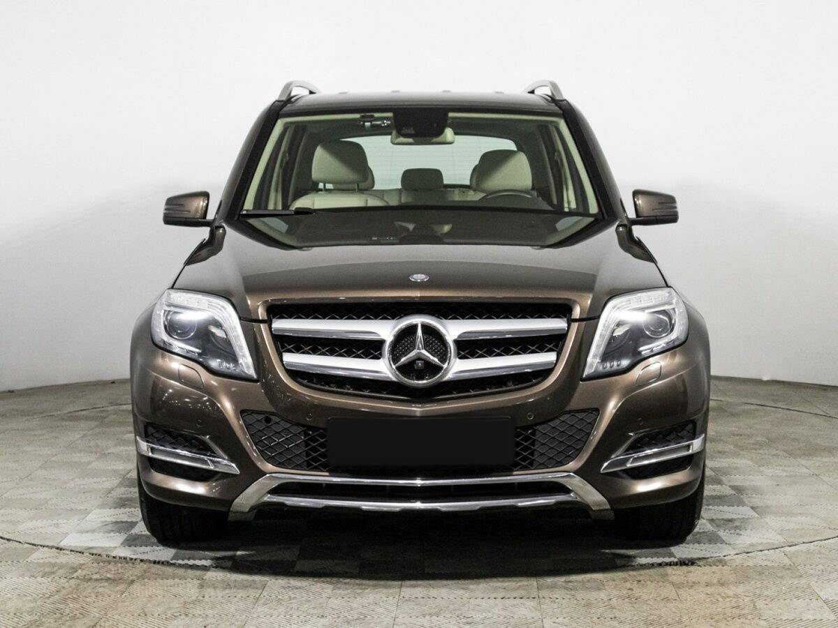 Mercedes-Benz GLK-Класс с пробегом — 2014 год. Фото: #1