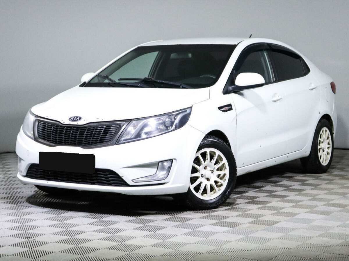 Kia Rio с пробегом — 2011 год. Фото: #0