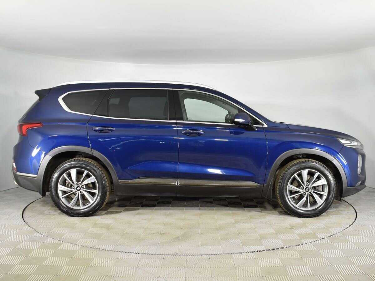 Hyundai Santa Fe с пробегом — 2020 год. Фото: #4