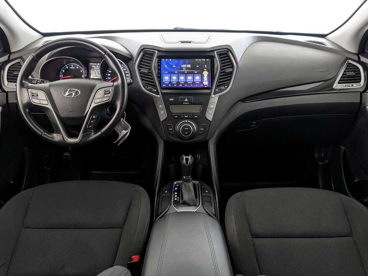 Hyundai Santa Fe с пробегом — 2013 год. Фото: #9