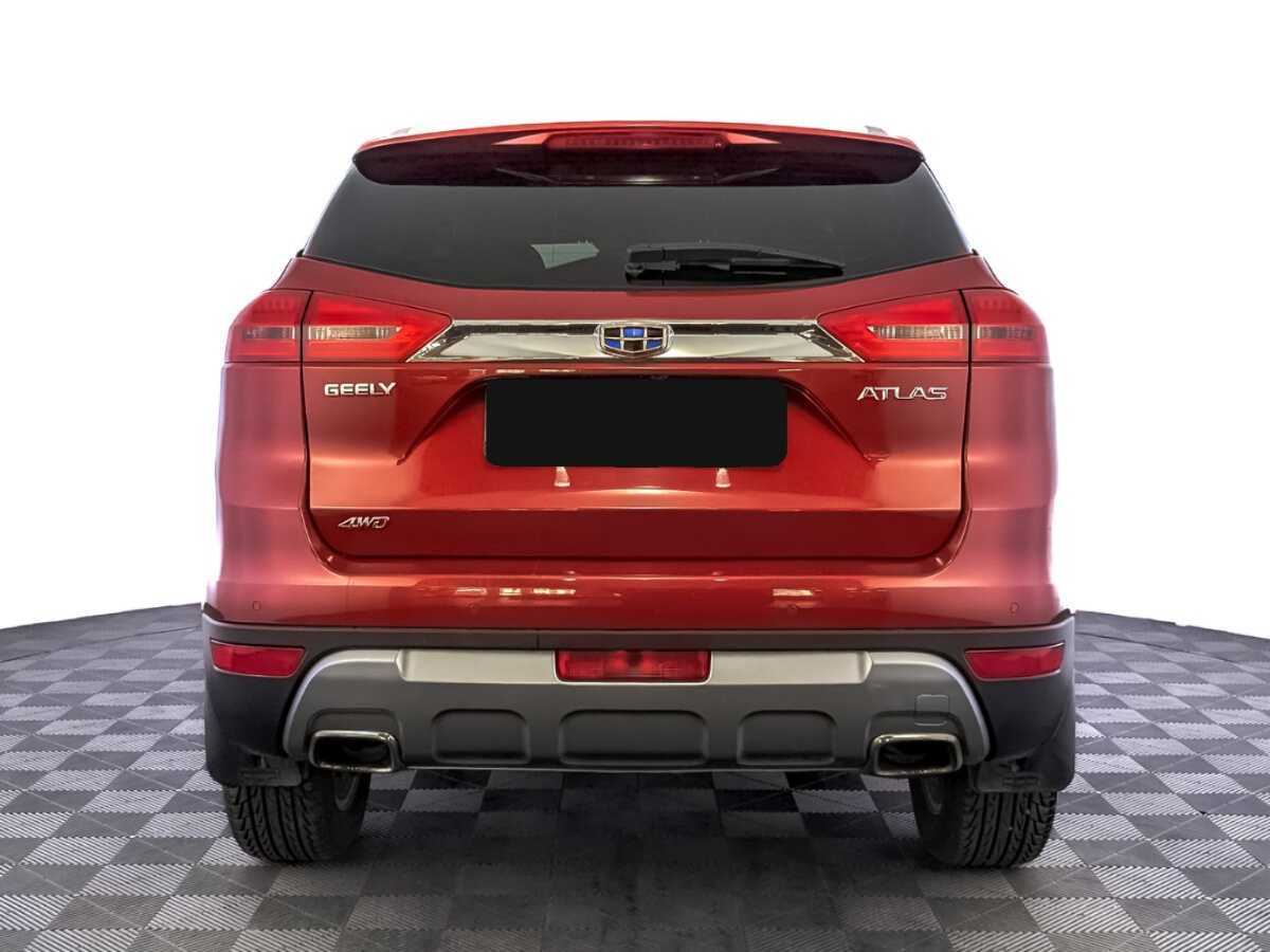 Geely Atlas с пробегом — 2019 год. Фото: #5