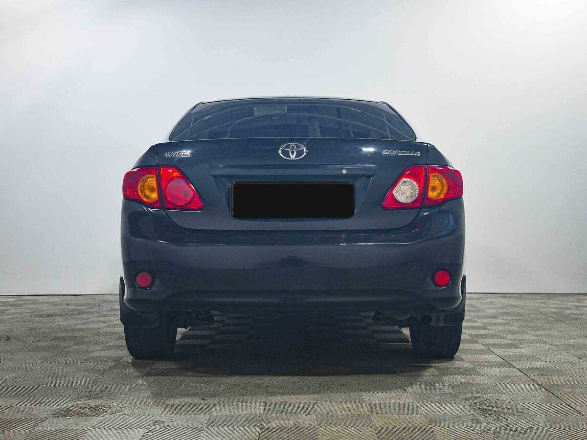Toyota Corolla с пробегом — 2008 год. Фото: #4