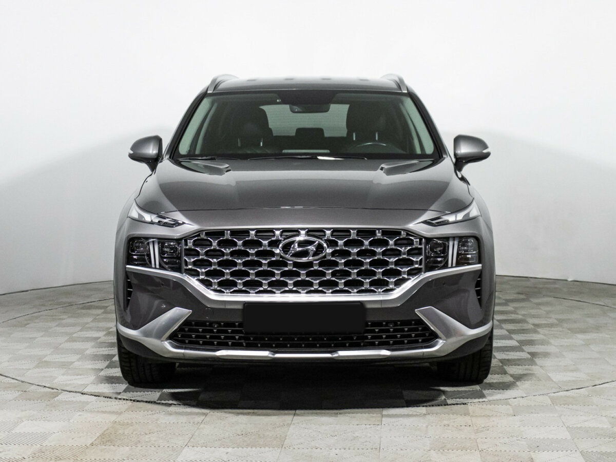 Hyundai Santa Fe с пробегом — 2022 год. Фото: #1