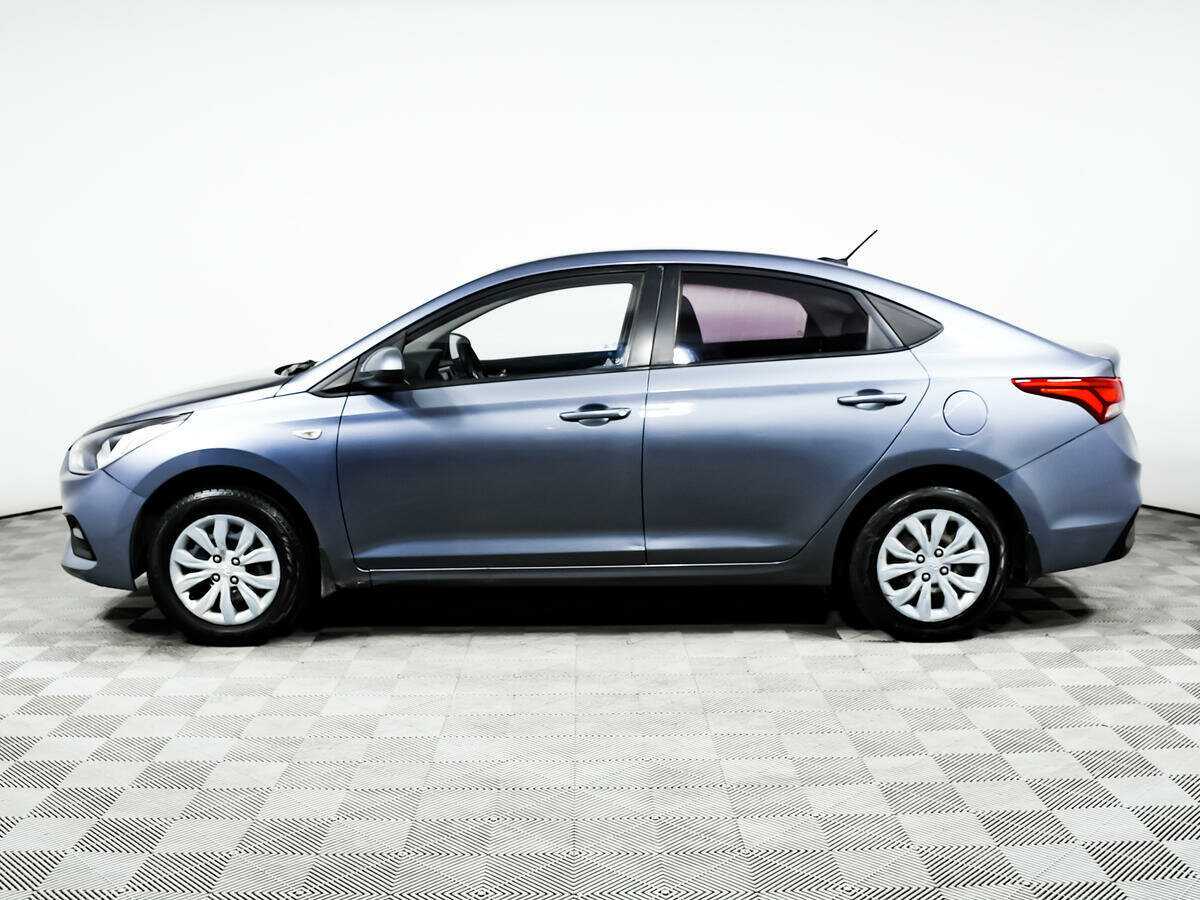 Hyundai Solaris с пробегом — 2017 год. Фото: #7