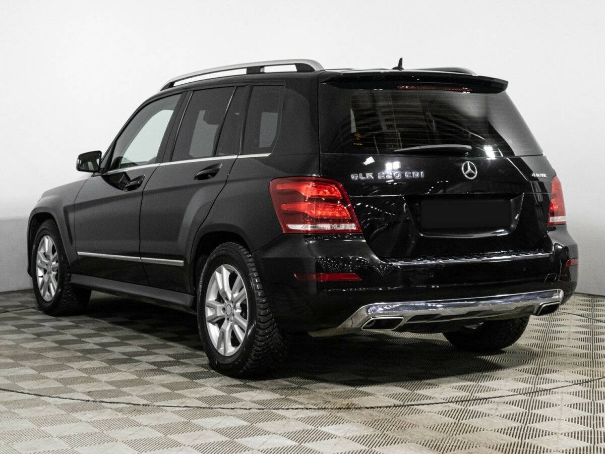Mercedes-Benz GLK-Класс с пробегом — 2014 год. Фото: #6