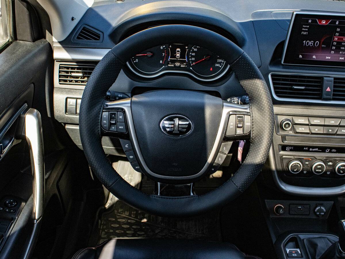 FAW Besturn X80 с пробегом — 2018 год. Фото: #5