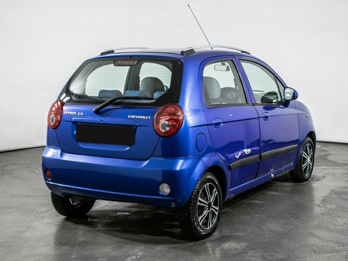 Chevrolet Spark с пробегом — 2007 год. Фото: #4