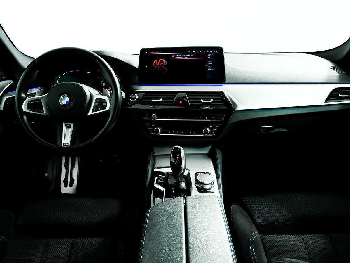 BMW 5 серии с пробегом — 2021 год. Фото: #10