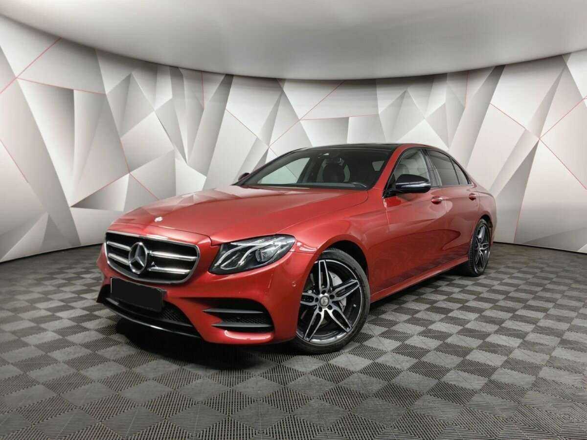 Mercedes-Benz E-Класс с пробегом — 2016 год. Посмотреть фото