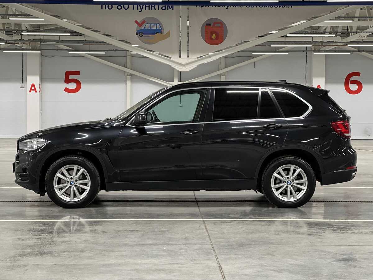 BMW X5 с пробегом — 2016 год. Фото: #7