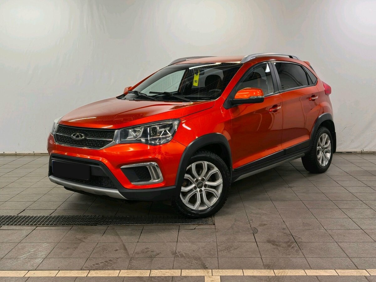 Chery Tiggo 2 с пробегом — 2017 год. Фото: #0