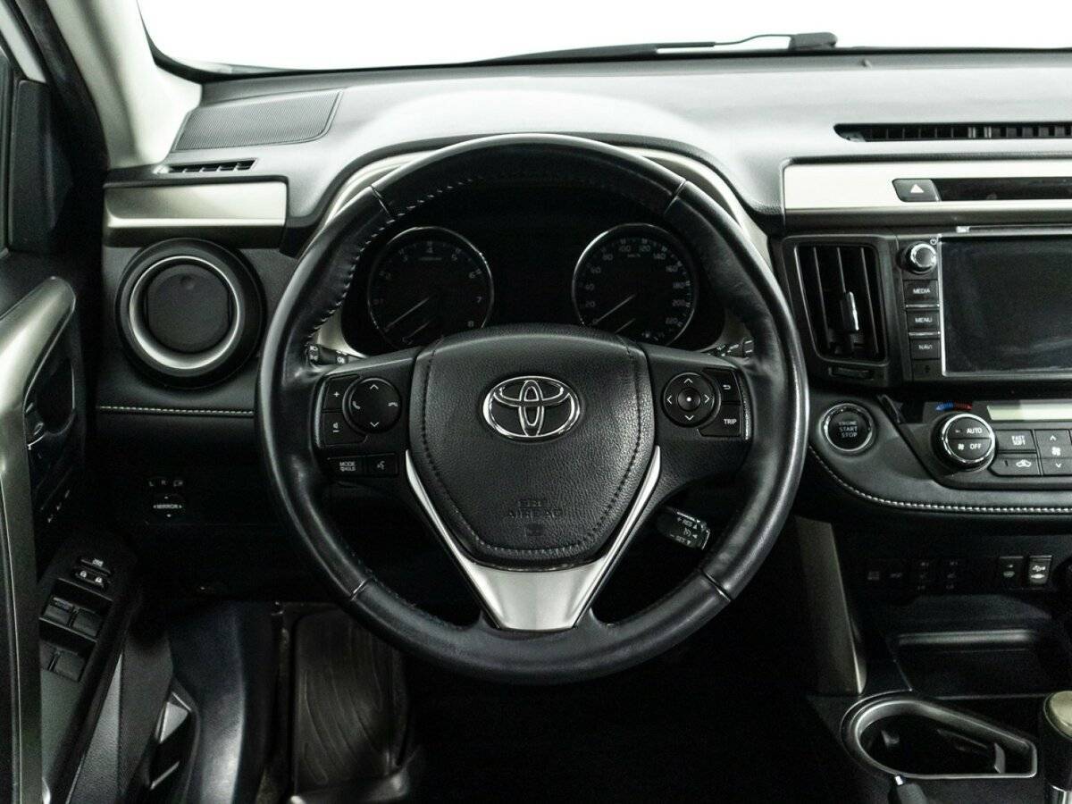 Toyota RAV4 с пробегом — 2018 год. Фото: #23