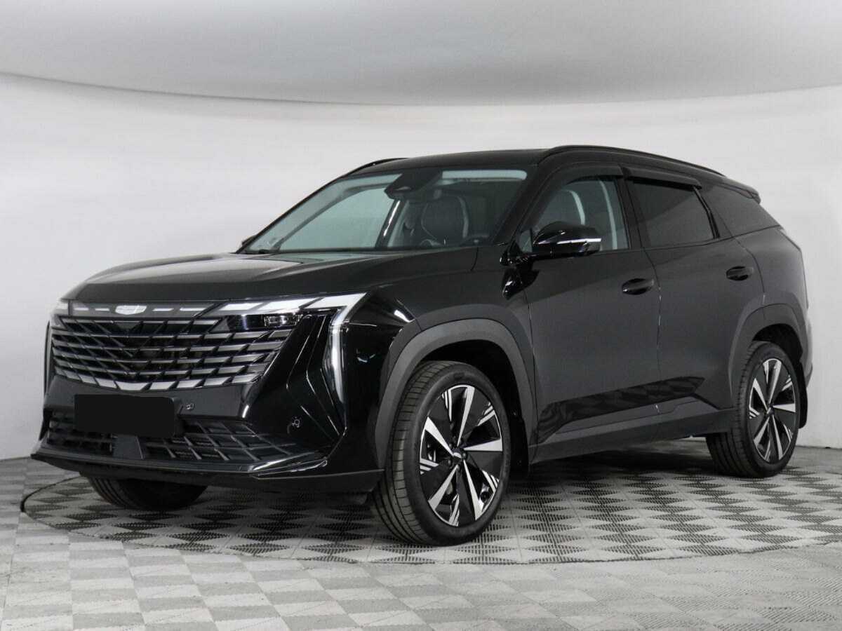 Geely Atlas с пробегом — 2024 год. Фото: #0