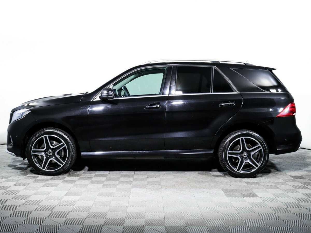 Mercedes-Benz GLE с пробегом — 2017 год. Фото: #7