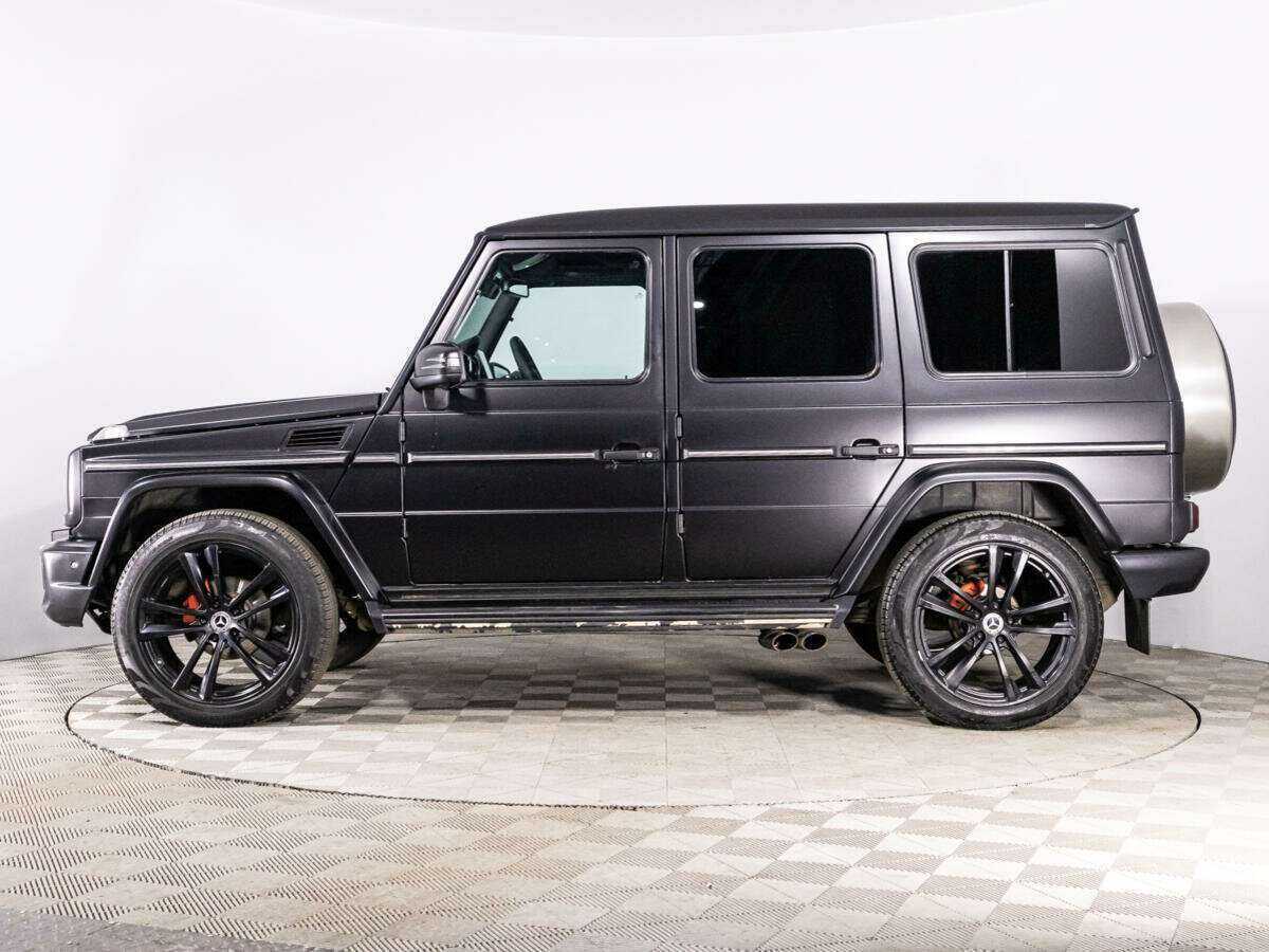 Mercedes-Benz G-Класс с пробегом — 2017 год. Фото: #7