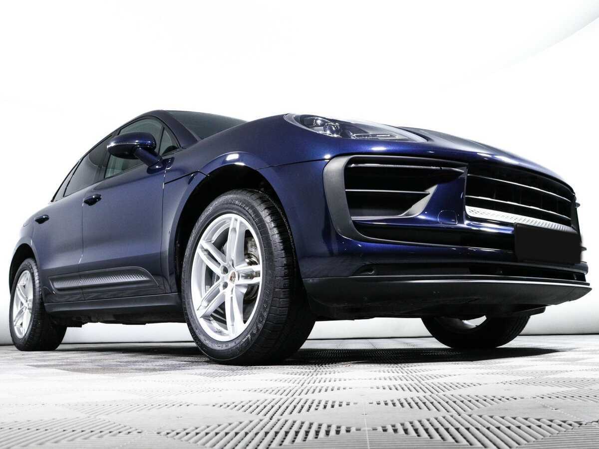 Porsche Macan с пробегом — 2021 год. Фото: #15