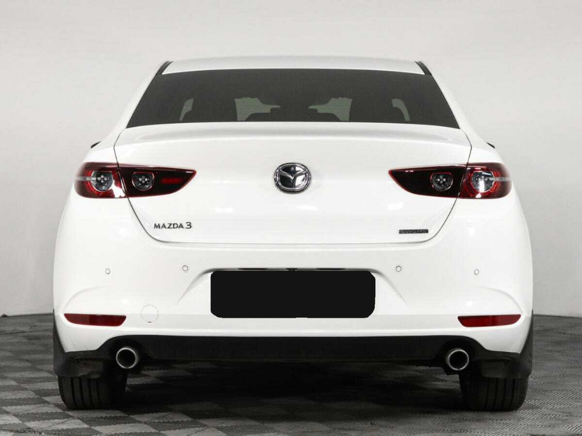 Mazda 3 с пробегом — 2022 год. Фото: #5