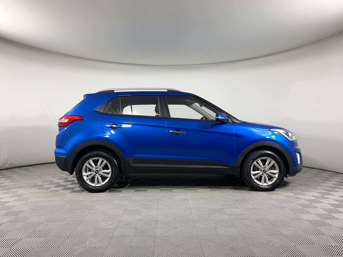 Hyundai Creta с пробегом — 2019 год. Фото: #3