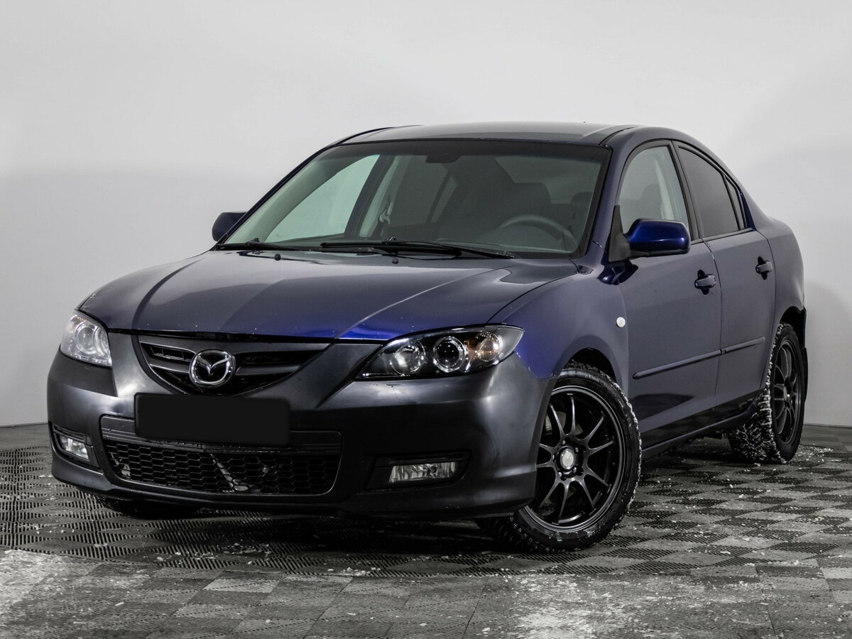 Mazda 3 с пробегом — 2006 год. Фото: #0